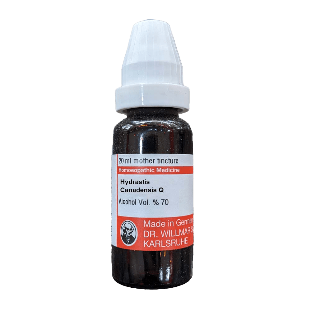 Hydrastis Canadensis Q - Mubarak Homeopathic Store